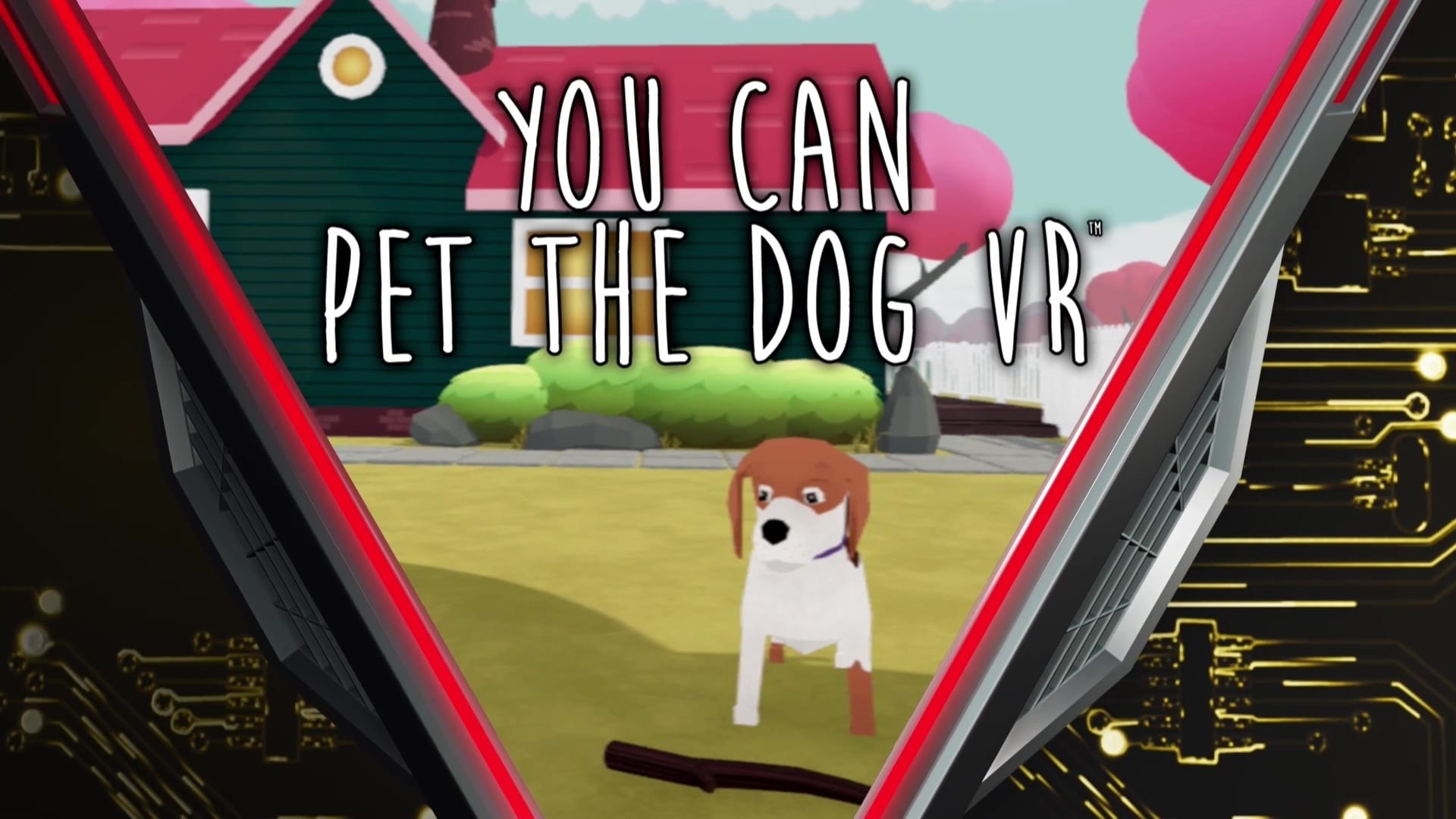 You Can Pet the Dog VR is Out for Dog Petters Everywhere TechRaptor